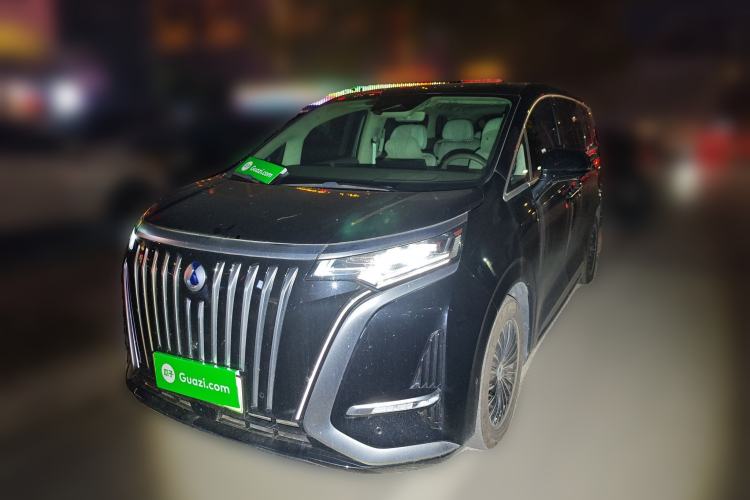 Used Denza D9 2022 EV 600 Four-Wheel Drive Prestige Model