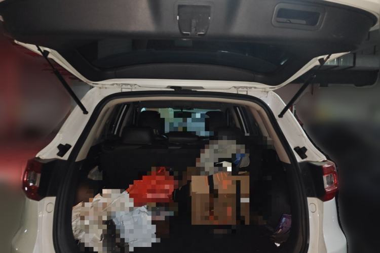 Used CHANGAN CS75 2016 2.0L Manual Luxury Version China V Standard Trunk