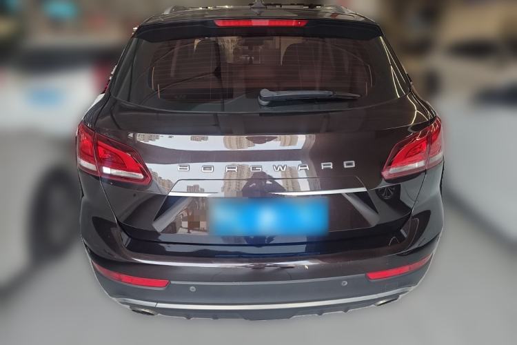 Used BORGWARD BX7 2016 28T Four-Wheel Drive Flagship Version 5 Seats Rear