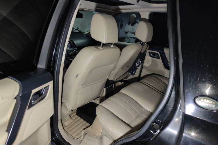 Used Land Rover Freelander 2 2013 2.2T SD4 SE Diesel Edition Left Rear Seat