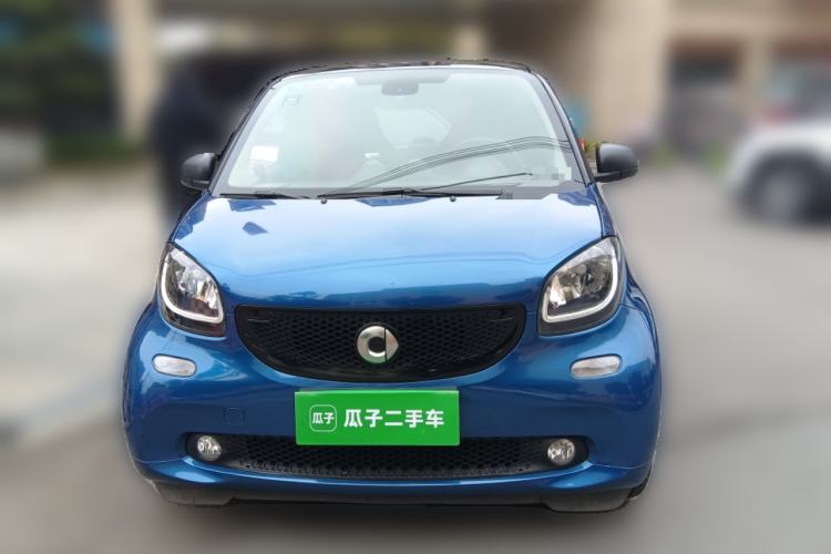 Used smart fortwo 2017 1.0L 52kW Hardtop Affection Special Edition
