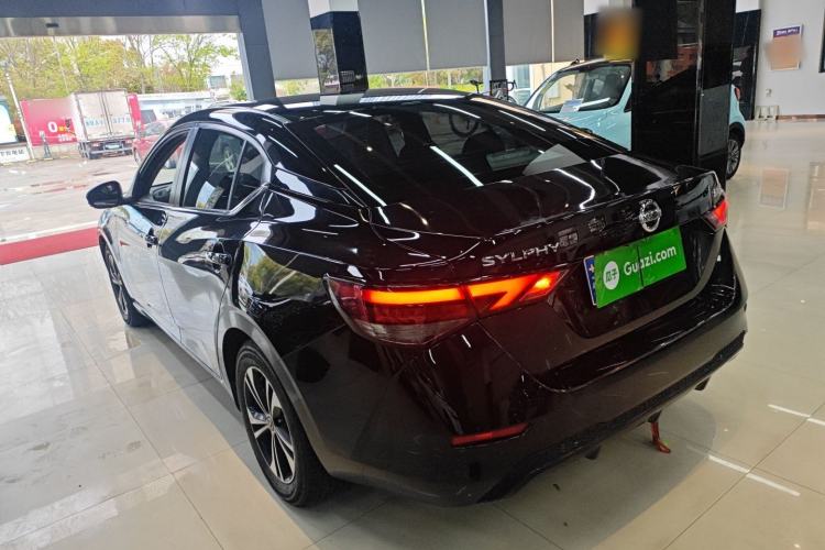 Used Nissan Sylphy 2022 1.6L XL CVT Smart Enjoyment Version Rear Left 45 Deg