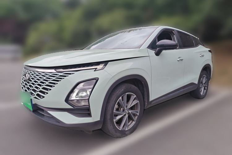 Used Chery OMODA 2022 1.5T CVT Top-Range Version Guazi used car, China used car export, Used car for sale, Used Chery cars, Cheapest cars for sale