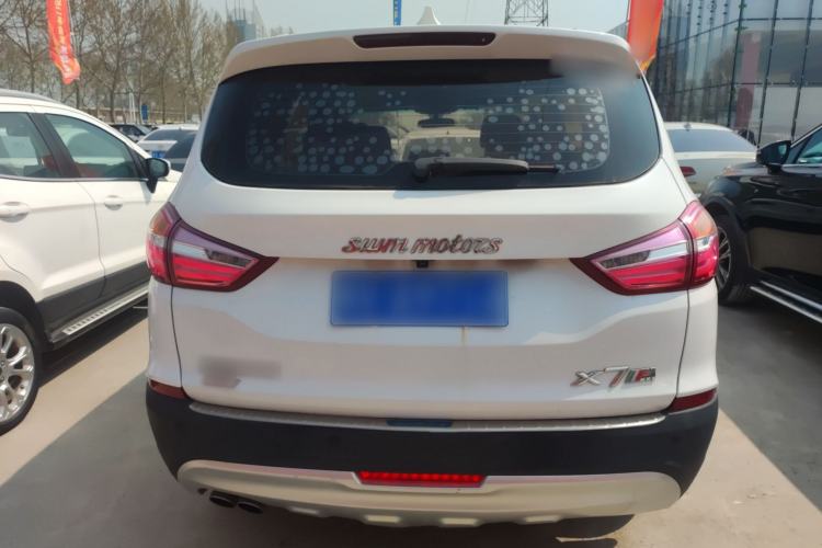 Used SWM X7 2017 1.5T Automatic Smart Enjoyment Version 7 Seats
