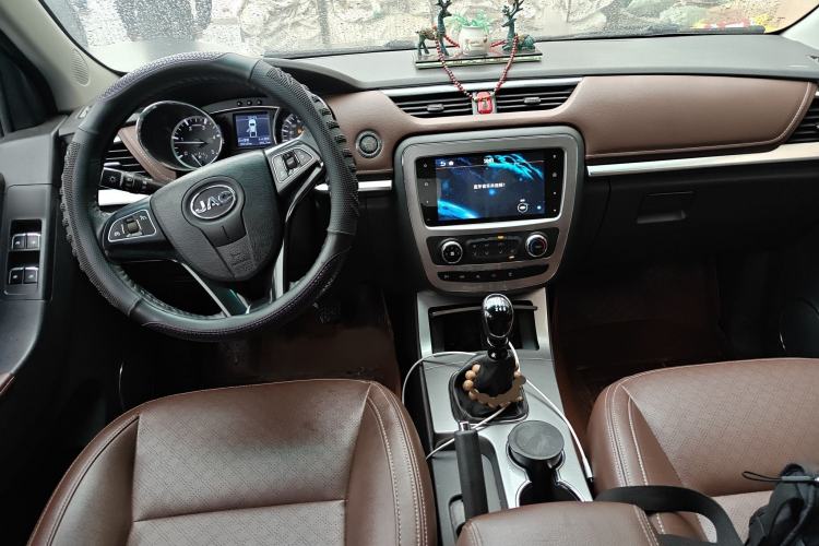 Used JAC Group T8 2020 2.0T Diesel 4x4 Business-Grade Standard Double Cabin HFC4DB2-2E
