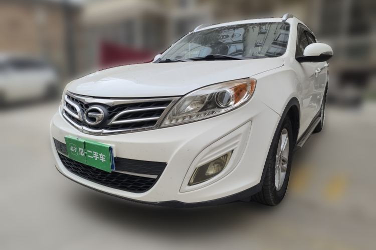 Used GAC Trumpchi GS5 2012 2.0L Automatic Two-Wheel Drive Luxury Edition