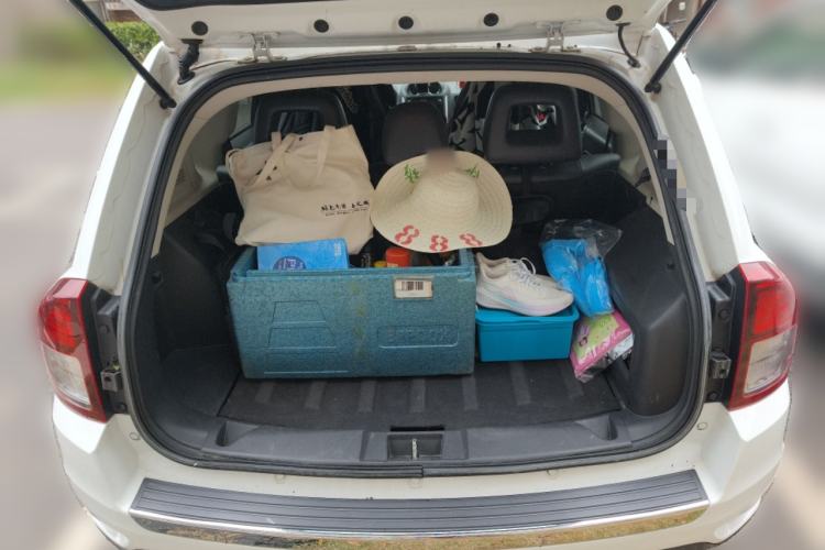 Used Jeep Compass (Import) 2014 Revised Version 2.4L Four-Wheel Drive Comfort Edition
