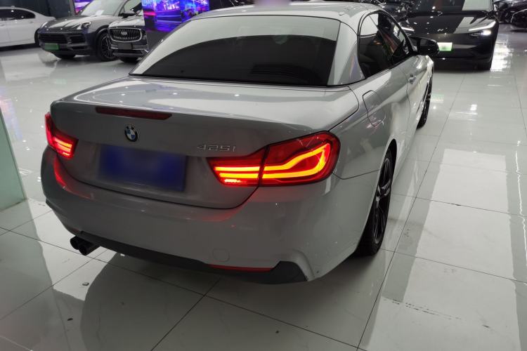Used BMW 4 Series 2017 425i Convertible M Sport Package