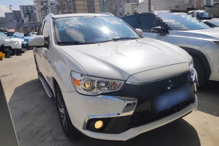 Used Mitsubishi ASX 2018 2.0L CVT Two-Wheel Drive Deluxe Edition