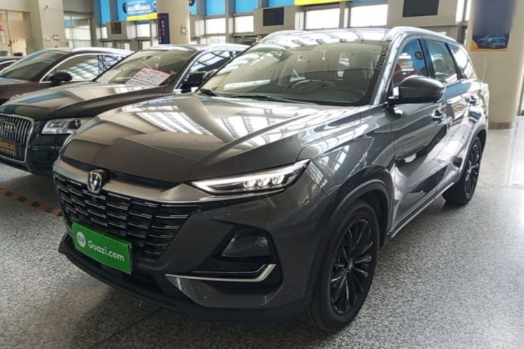Used CHANGAN CS75 2026 Model PRO 1.5T DCT Prestige 7-Seater Guazi used car, China used car export, Used car for sale, Used cars, Cheapest cars for sale