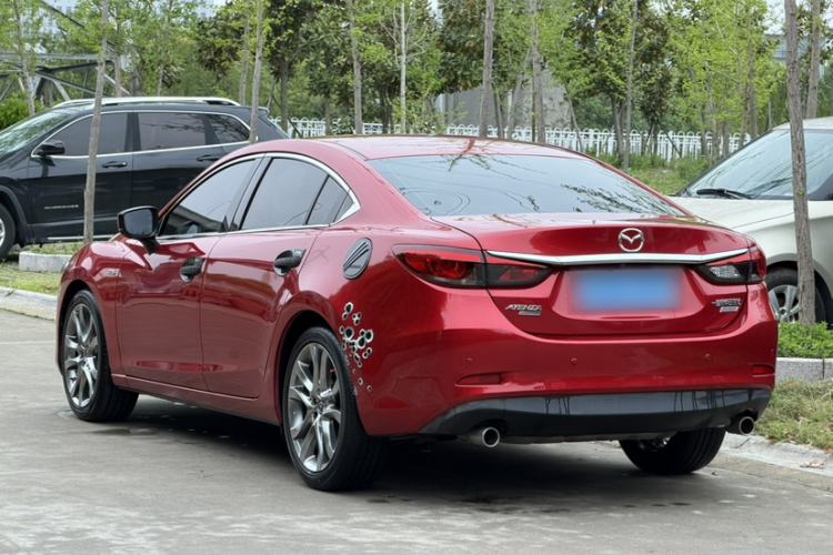 Used Mazda Atenza 2018 2.5L Blue Sky Prestige Edition China VI compliant Exterior 8