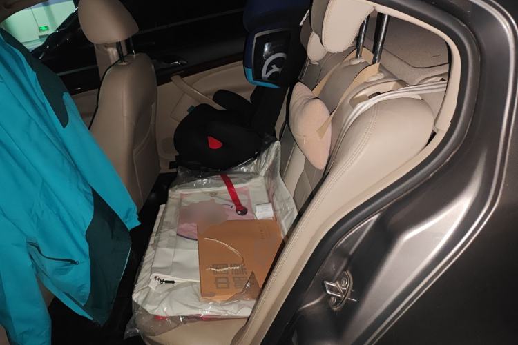 Used Skoda Octavia 2010 1.6L Automatic Yijun Edition Left Rear Seat