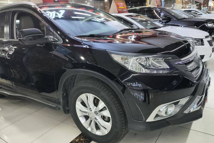 Used Honda CR-V 2013 2.4L four-wheel drive luxury version