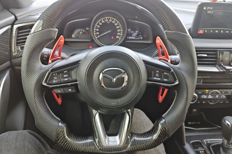 Used Mazda CX-4 2018 2.0L Automatic Two-Wheel Drive Blue Sky Premium Upgrade Version China VI Standard