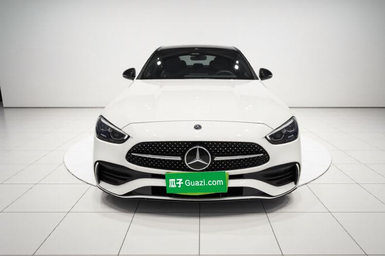 Used Mercedes-Benz C-Class 2023 Restyled C 260 L Night Edition Sports Version Front