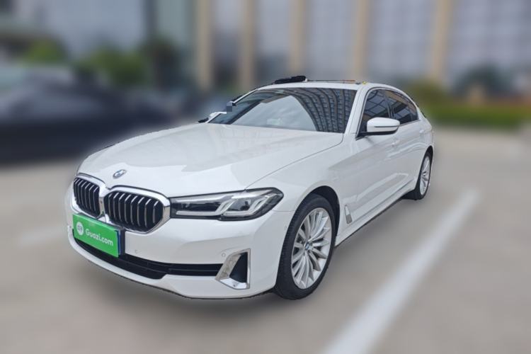 Used BMW 5 Series 2021 530Li Luxury Edition Premium Package