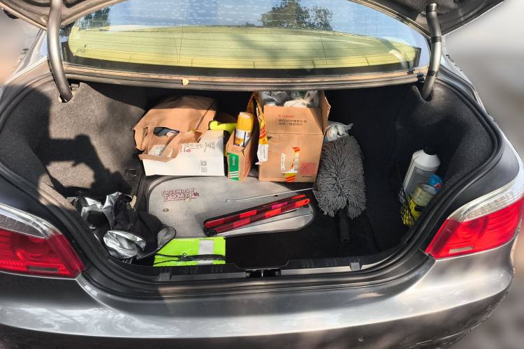 Used BMW 5 Series 2008 523Li Luxury Edition Trunk