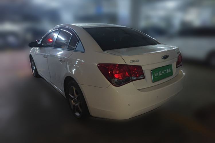 Used Chevrolet Cruze 2013 1.6L SE MT Rear Left 45 Deg