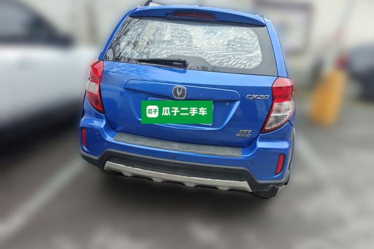 Used CHANGAN CX20 2014 1.4L IMT Sunroof Navigation Version China IV Standard