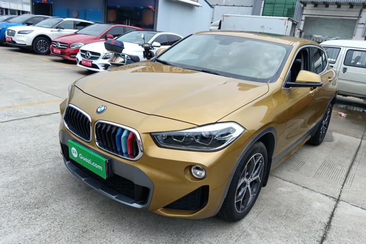 Used BMW X2 2019 sDrive20i M Sport Package China VI Emission Standard