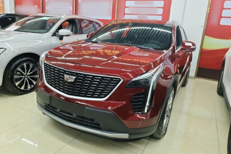 Used Cadillac XT4 2018 28T Two-Wheel Drive Leading Version