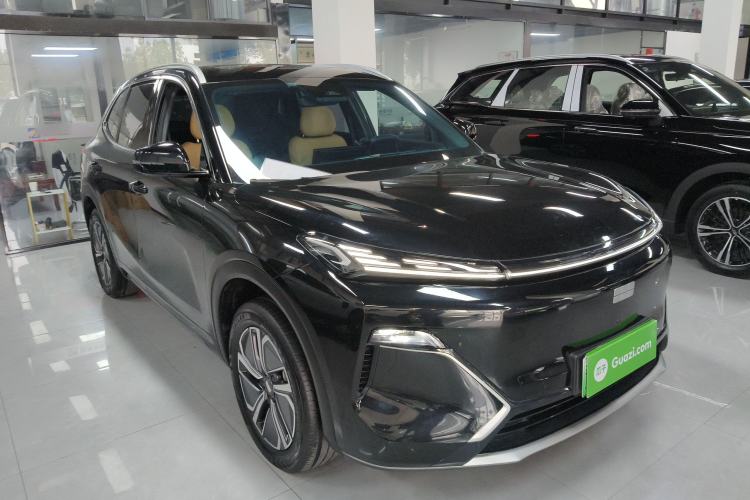 Used Geely Galaxy Xingjian 7 EM-i 2025 120km Exploration+ Version Front Right 45 Deg