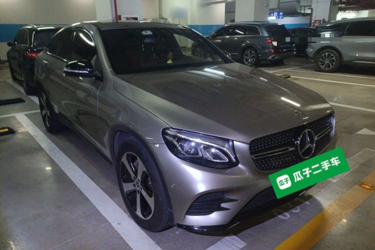 Used Mercedes-Benz GLC Coupe 2019 GLC 200 4MATIC Coupe SUV Front Right 45 Deg