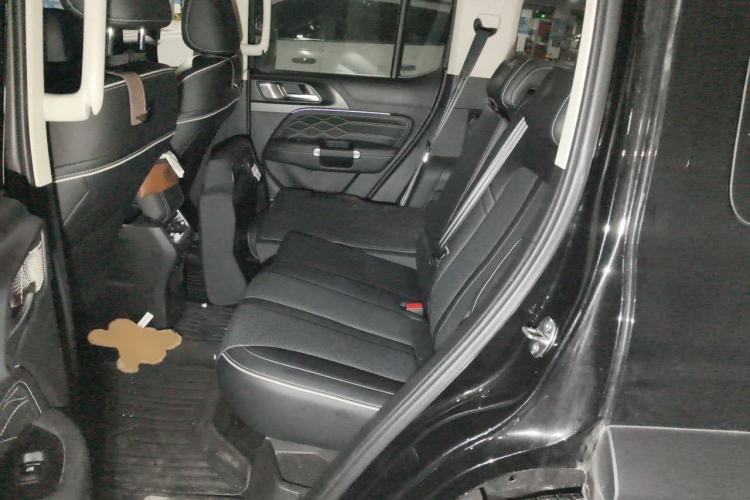 Used Tank 300 2024 2.0T Conqueror Left Rear Seat