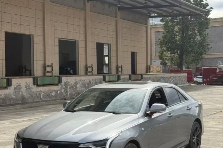 Used Cadillac CT4 2023 25T Luxury Model