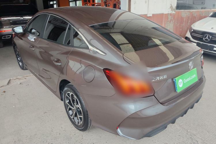 Used MG 5 2022 180 DVVT CVT Youth Style Edition Rear Left 45 Deg