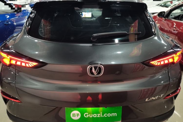Used CHANGAN UNI-T 2022 1.5T Flagship Edition Rear