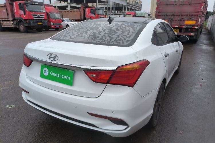 Used Hyundai Mistra 2017 1.8L Automatic Smart GLS China V Standard