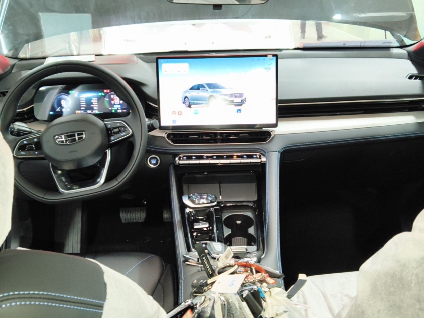 Geely Auto Preface 2026 Model, i-HEV Smart Hybrid Wangshu Edition — снимка 12