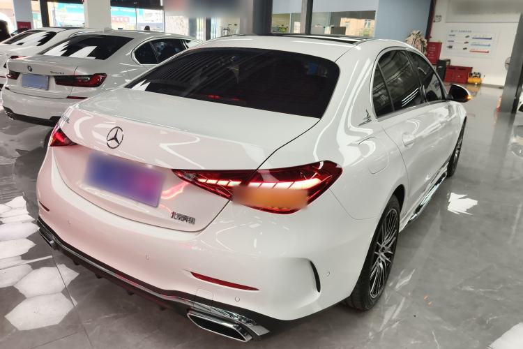 Used Mercedes-Benz C-Class 2022 Restyled C 260 L Sport Edition
