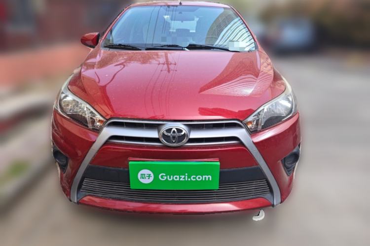 Used Toyota YARiS L Zhi Xuan 2015 1.5E Automatic Charm Edition Front