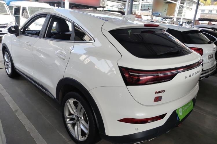 Used Dongfeng Fengon ix5 2019 280TGDI CVT ZhiZun Trim China V Emission Standard Rear Left 45 Deg