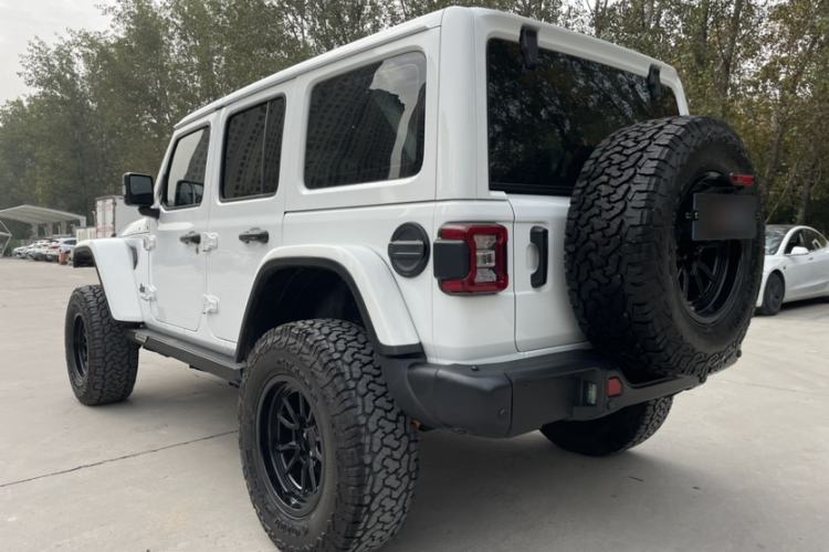 Used Jeep Wrangler 2022 2.0T High Altitude Four-Door Edition