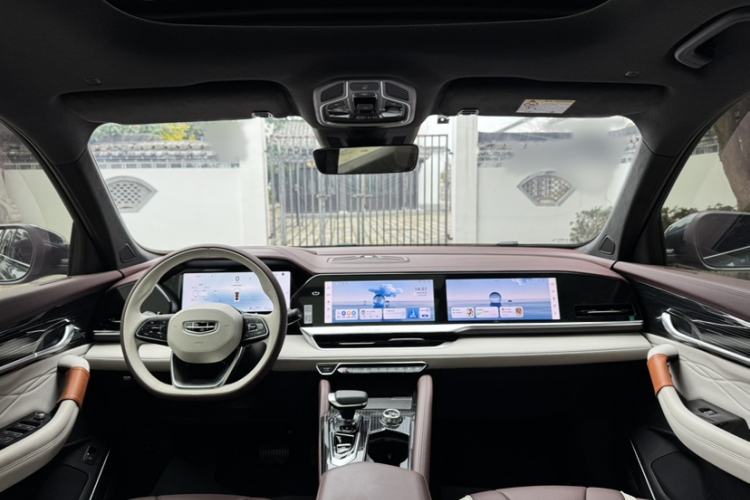 Used Geely Auto Monjaro L 2024 2.0TD High-Power Automatic Two-Wheel Drive Yunqi Version
