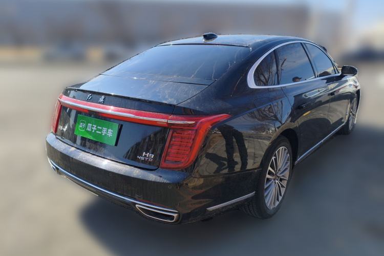 Used Hongqi H9 2020 2.0T Smart Connect Flagship Edition