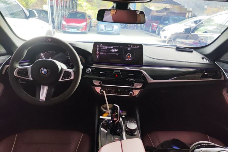 Used BMW 5 Series 2021 525Li M Sport Package