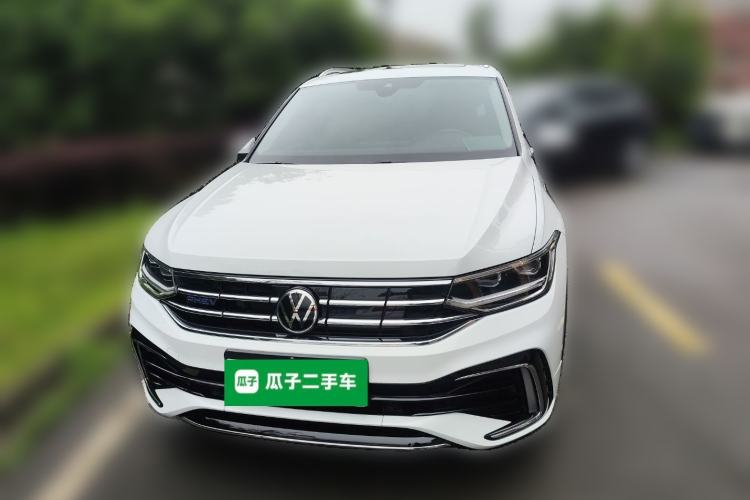 Used Volkswagen Tiguan L New Energy 2023 430 PHEV Plug-in Hybrid Prestige Edition