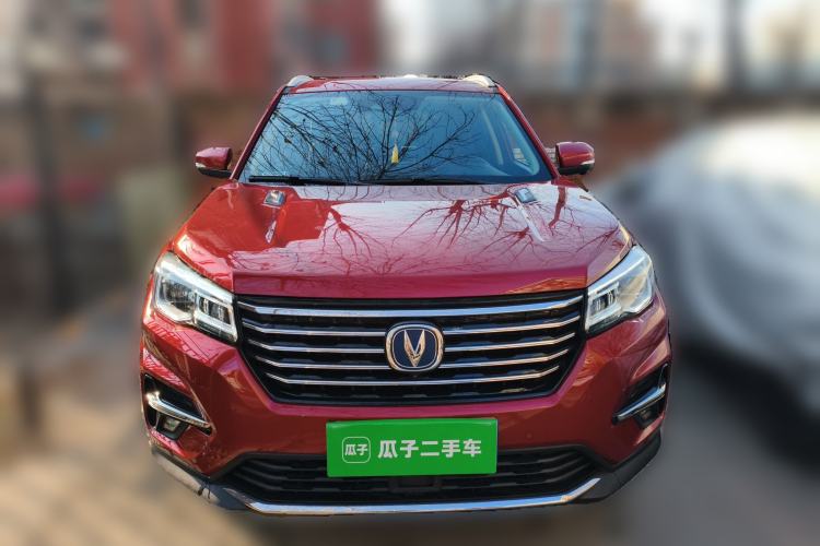 Used Changan CS75 2018 280T Automatic Luxury Edition China V Standard