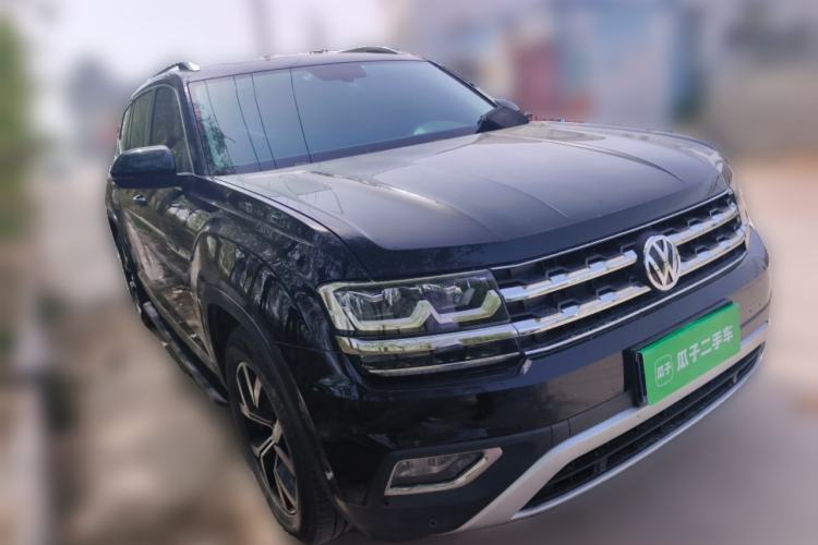 Used Volkswagen Teramont 2017 380TSI Four-Wheel Drive Luxury Edition