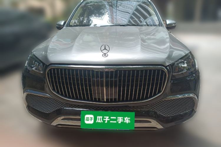 Used Mercedes-Benz Maybach GLS 2021 GLS 480 4MATIC Front