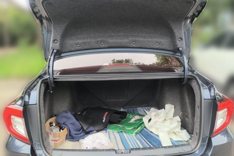 Used Honda Envix 2019 180TURBO CVT Enjoyment Edition China VI Trunk