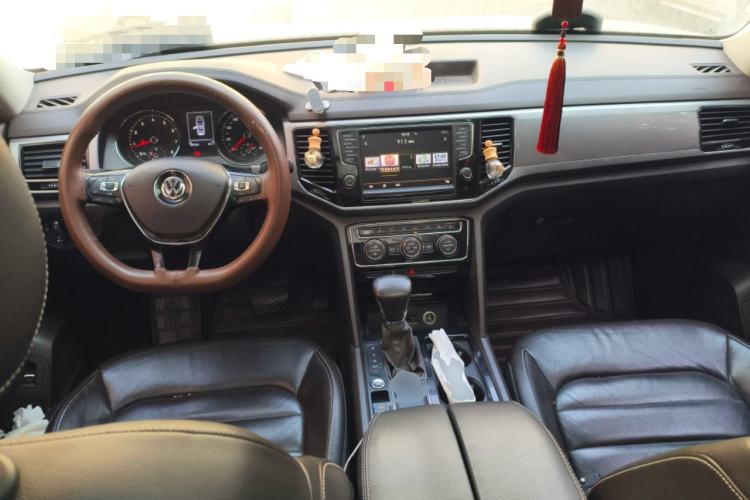 Used Volkswagen Teramont 2017 330TSI Two-Wheel-Drive Luxury Edition