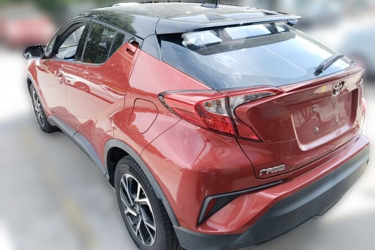 Used Toyota C-HR 2020 2.0L Leading Edition