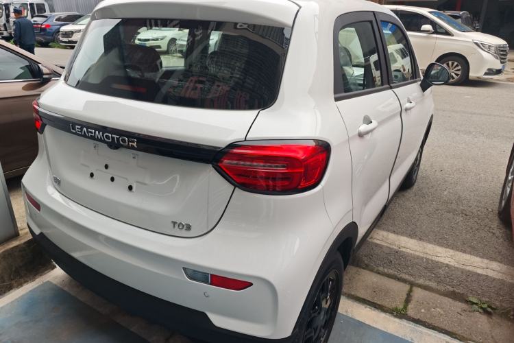 Used Leapmotor T03 2024 310 Comfort Edition Rear Right 45 Deg