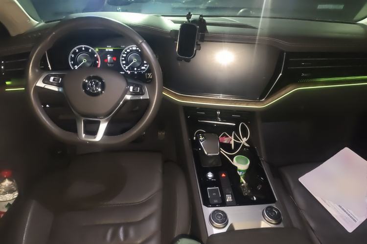 Used Volkswagen Touareg 2019 2.0TSI Ruiyi Edition China VI Standard