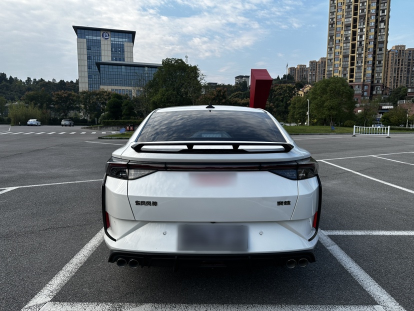 Dongfeng Aeolus Yixuan 2022 230T Automatic Adaptive-Beam Knight Edition — снимка 7